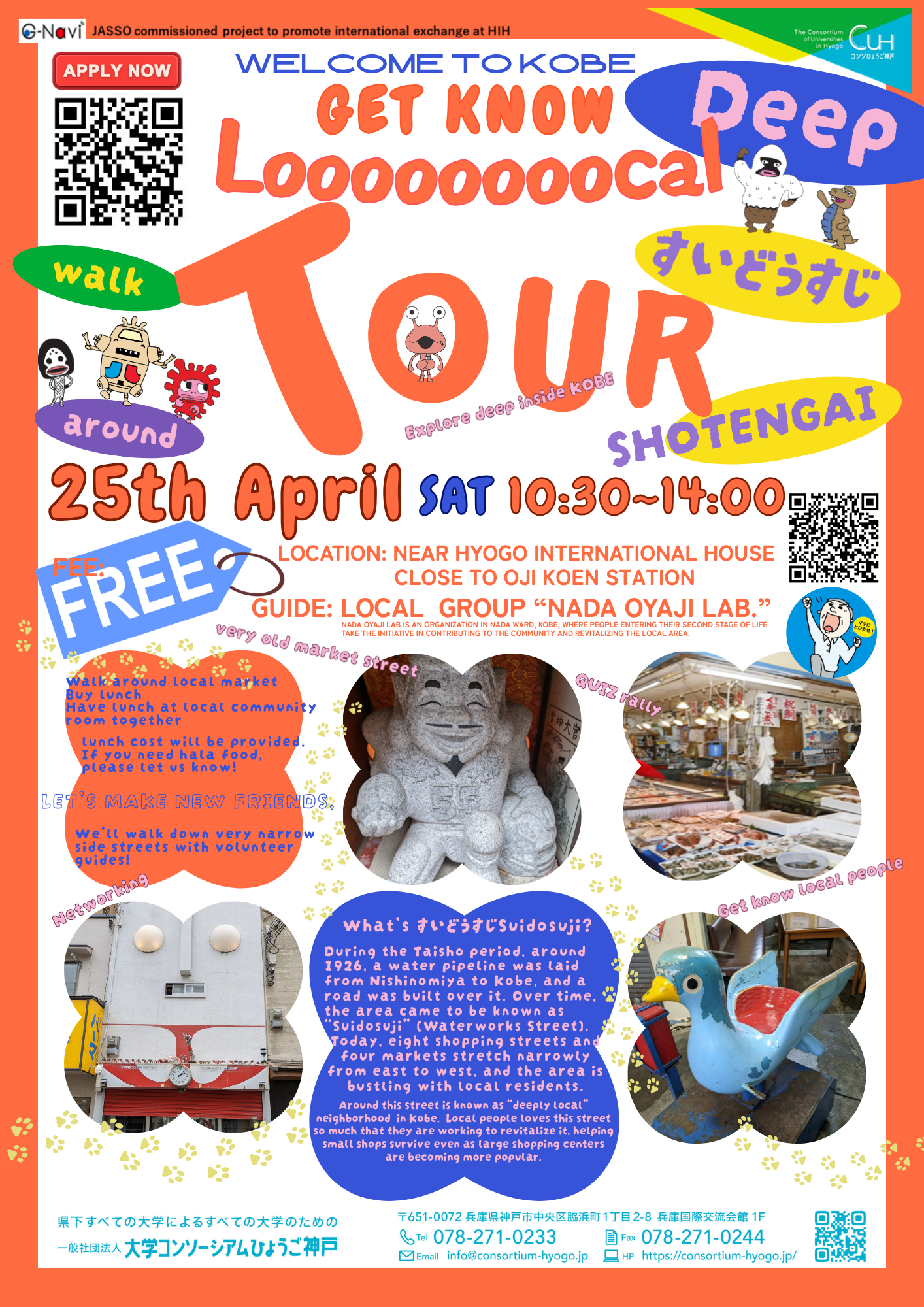 Get know loooooooocal tour